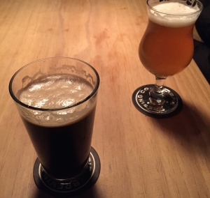 The Magpie Porter and the Belgian Golden Strong Ale